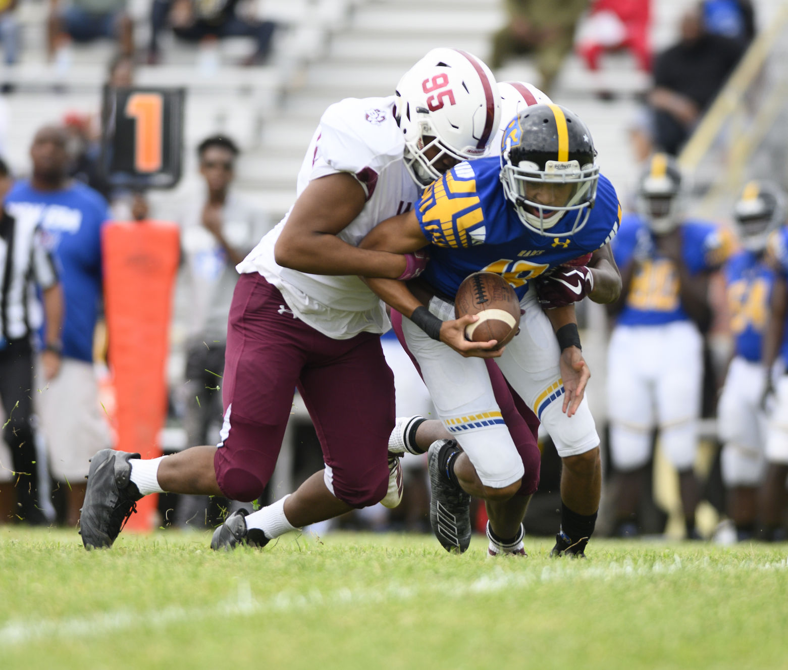 Belleville West vs. Riverview Gardens